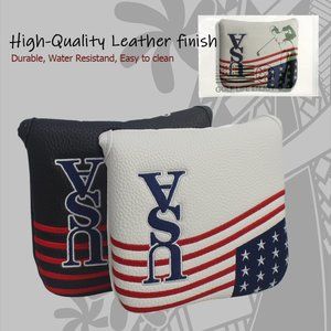 USA Golf Elegant white